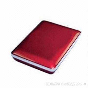 2.5-inch 1TB Computer External Hard Disk, Available in Various Colors